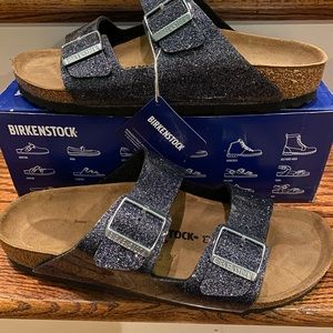 Birkenstock Arizona anthracite 11 narrow.